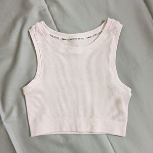 OFFLINE by Aerie Ribbed Workout Crop Tank